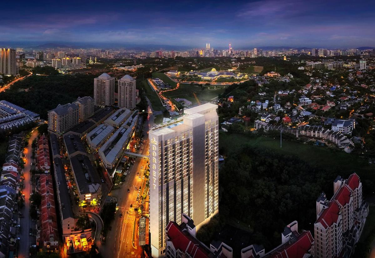 Dorsett Sri Hartamas Kl By Roam Otel Kuala Lumpur Dış mekan fotoğraf